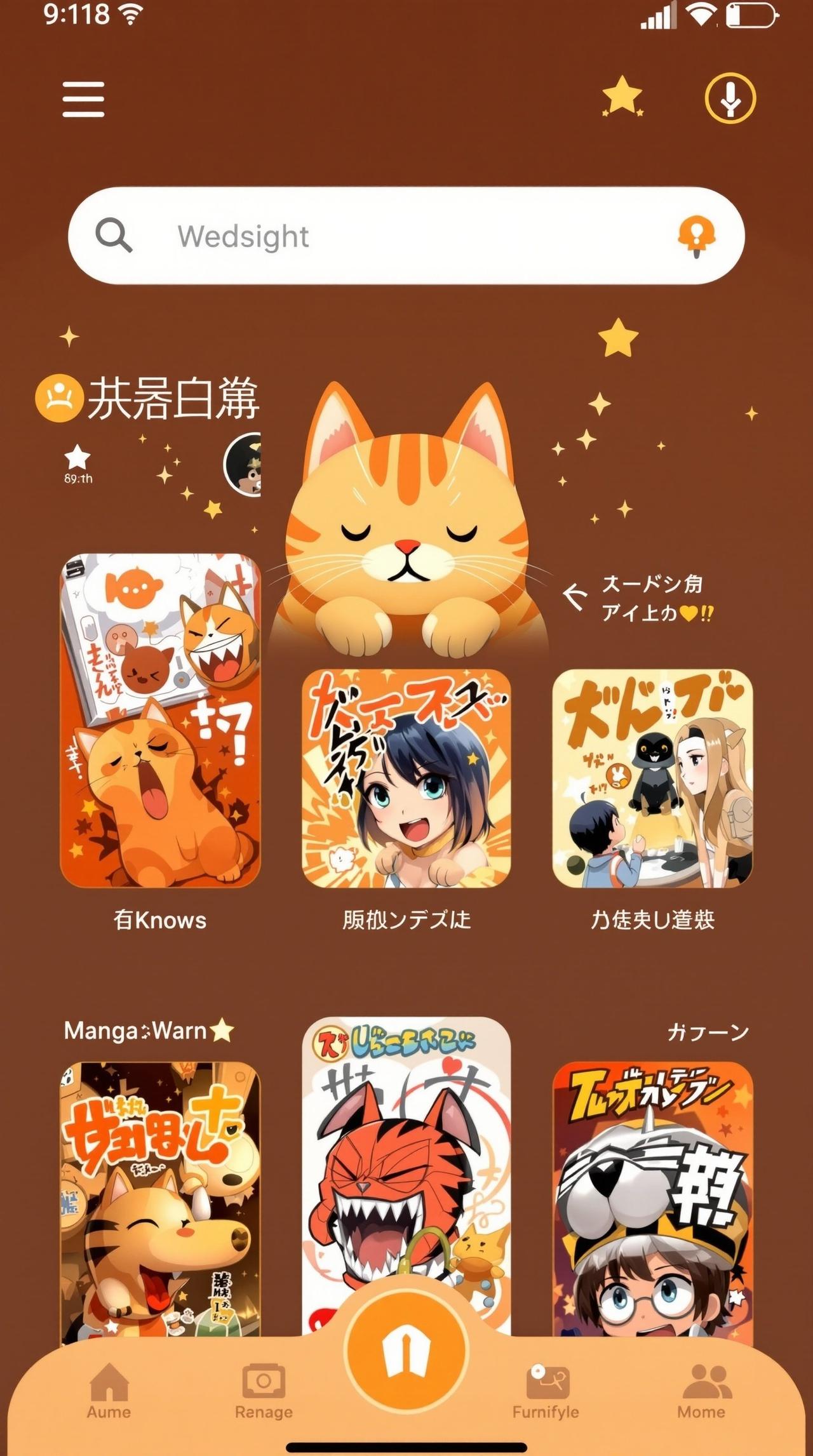 入腹漫画APP - 首页推荐