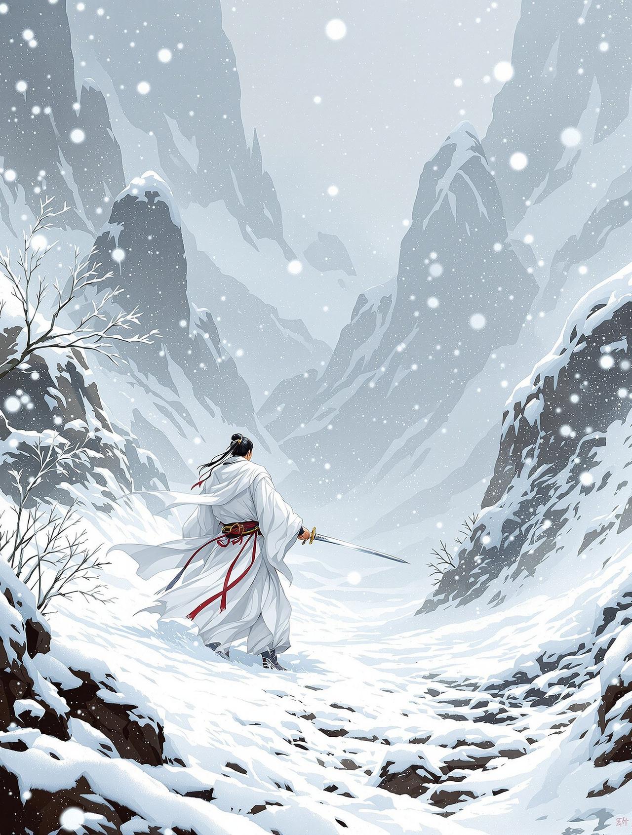 雪中悍刀行 - 入腹漫画