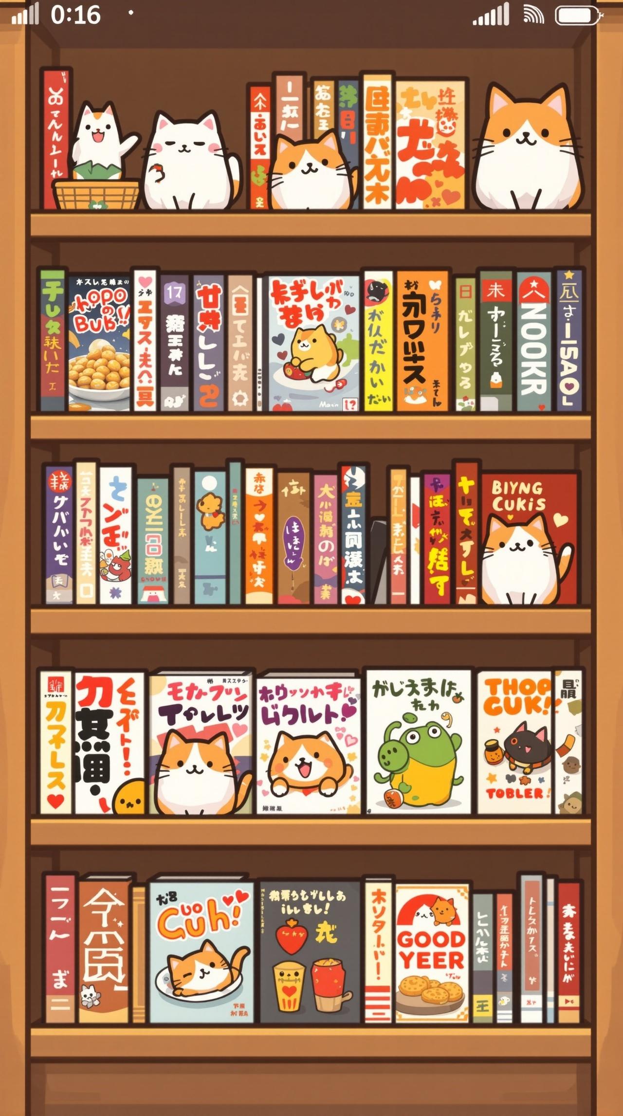 入腹漫画APP - 漫画书架