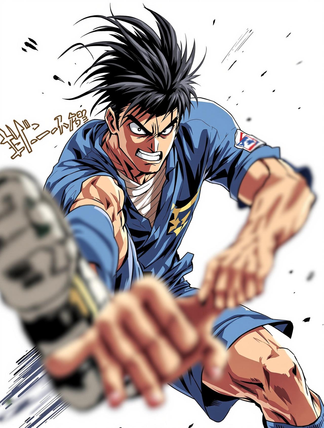 蓝色监狱 - 入腹漫画